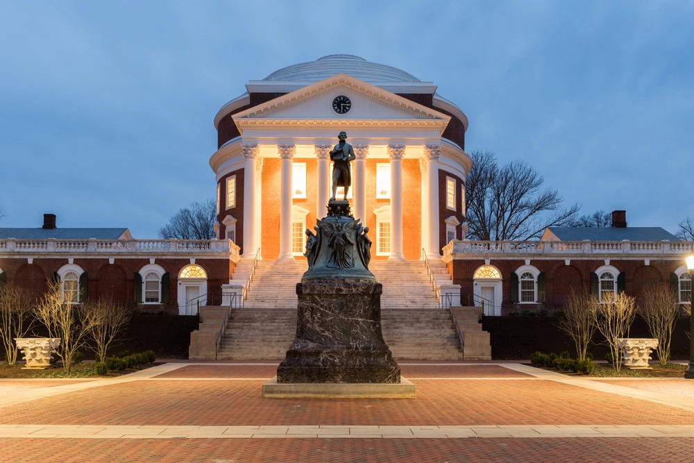 The Rotunda at the University of Virginia